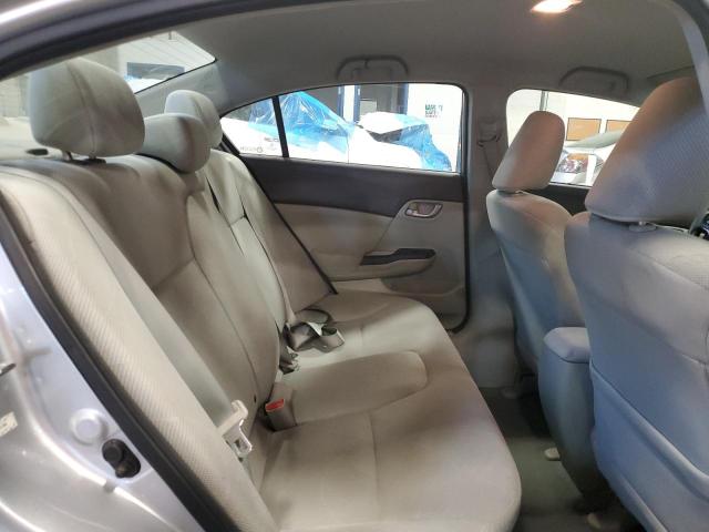 Photo 10 from auction – 2012 HONDA CIVIC LX with VIN 19XFB2F54CE017396