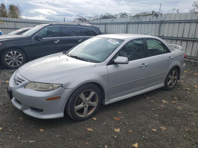 MAZDA 6 S 2004 with VIN 1YVFP80D445N38985 - Photo from auction