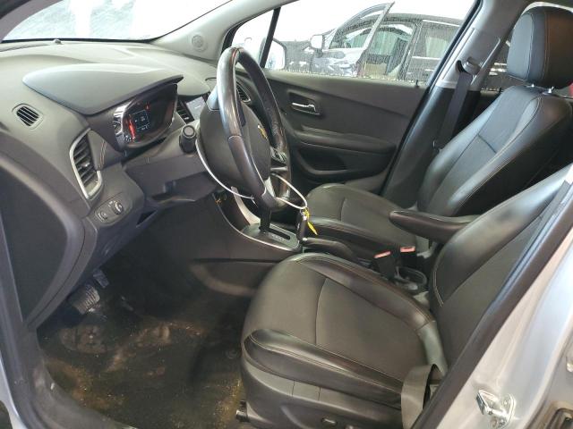 Photo 7 from auction – 2022 CHEVROLET TRAX 1LT with VIN KL7CJPSM7NB533619
