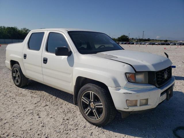 Photo 4 from auction – 2014 HONDA RIDGELINE with VIN 5FPYK1F79EB010257