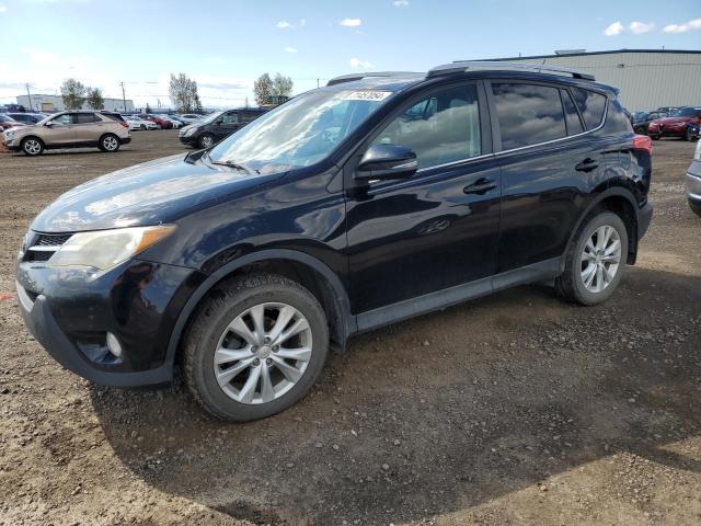 TOYOTA RAV4 LIMIT 2013 with VIN 2T3DFREV8DW025156 - Photo from auction