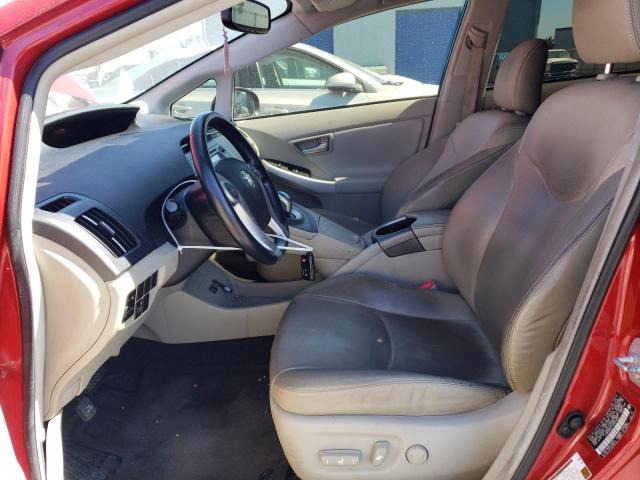 Photo 7 from auction – 2012 TOYOTA PRIUS with VIN JTDKN3DU1C5494093