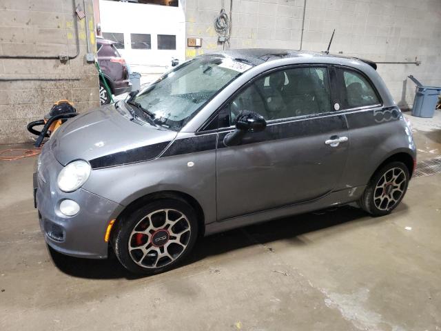 FIAT 500 SPORT 2012 with VIN 3C3CFFBRXCT500124 - Photo from auction