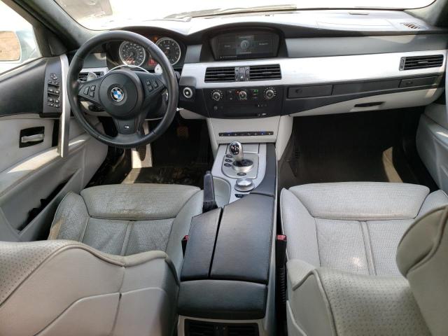 Photo 8 from auction – 2006 BMW M5 with VIN WBSNB93546B583366
