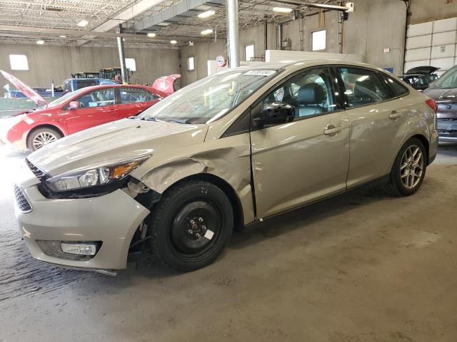 FORD FOCUS SE 2015 with VIN 1FADP3F23FL277245 - Photo from auction