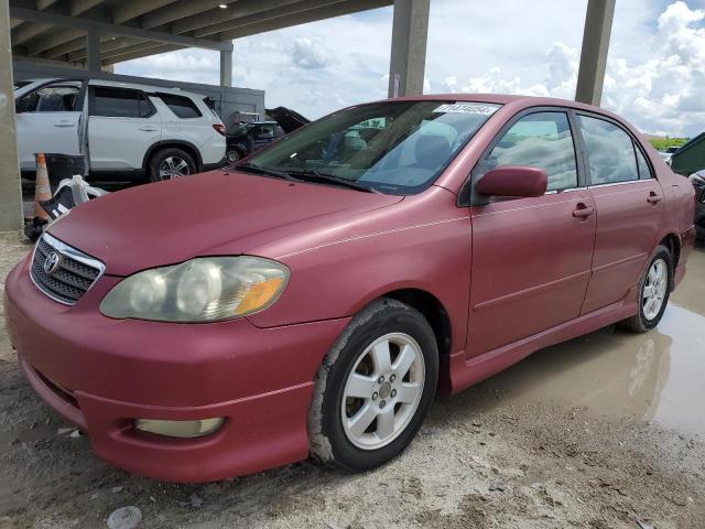 TOYOTA COROLLA CE 2005 with VIN 1NXBR32E85Z358497 - Photo from auction