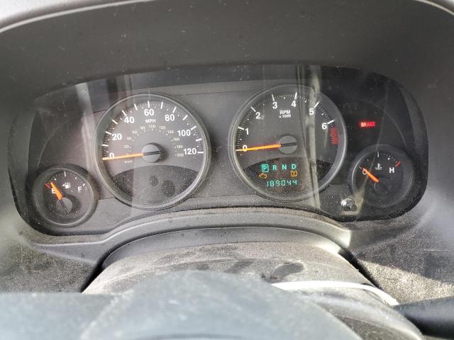 Photo 9 from auction – 2012 JEEP COMPASS SP with VIN 1C4NJCBB5CD634744