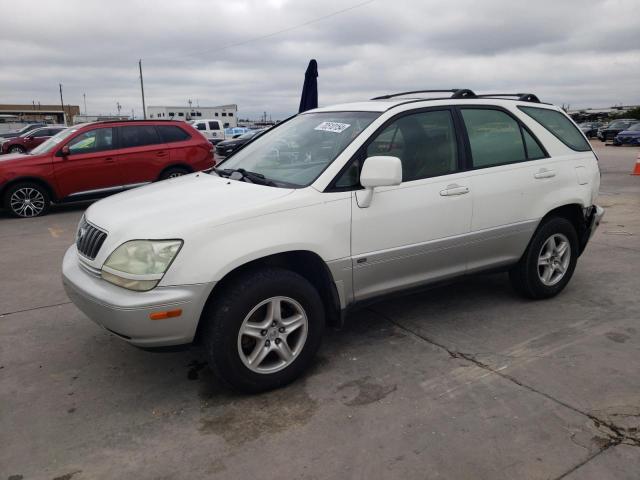 LEXUS RX 300 2002 with VIN JTJHF10U720255271 - Photo from auction