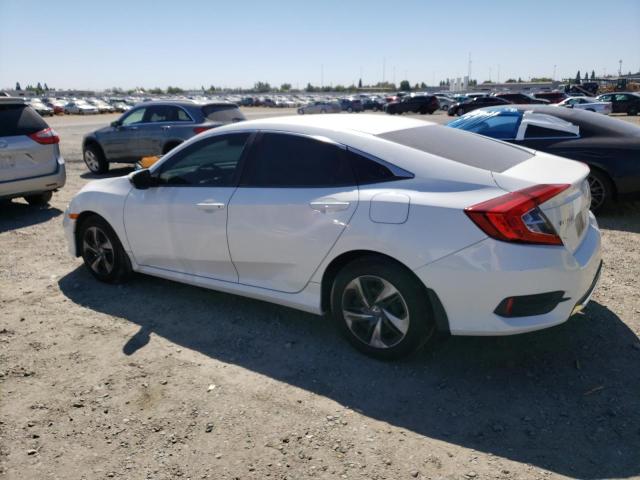 Photo 2 from auction – 2019 HONDA CIVIC LX with VIN 19XFC2F60KE201528
