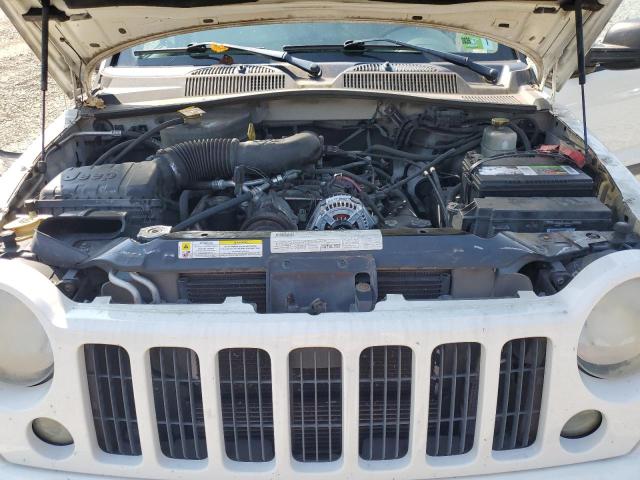 Photo 12 from auction – 2007 JEEP LIBERTY SP with VIN 1J4GL48K47W665777
