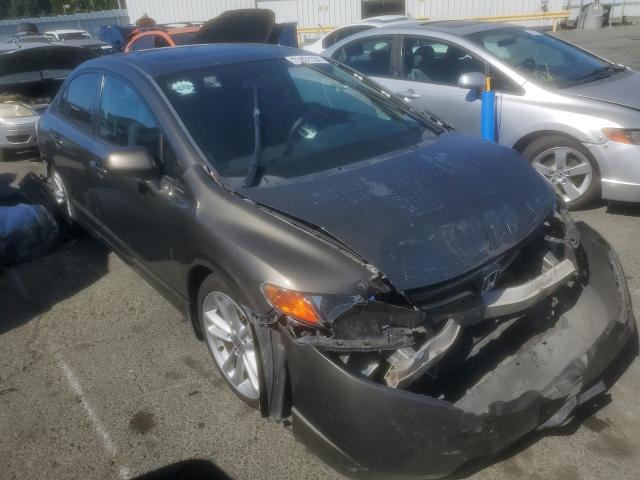 Photo 4 from auction – 2007 HONDA CIVIC SI with VIN 2HGFA55527H704751