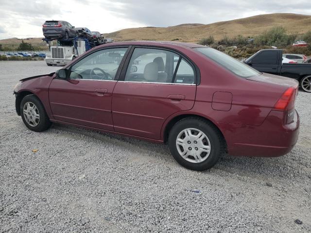 Photo 2 from auction – 2002 HONDA CIVIC with VIN 2HGES16552H503094