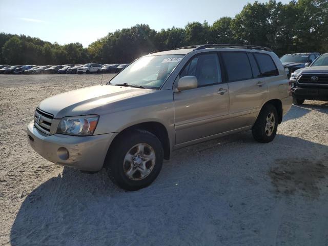 TOYOTA HIGHLANDER 2004 with VIN JTEHD21AX40031980 - Photo from auction