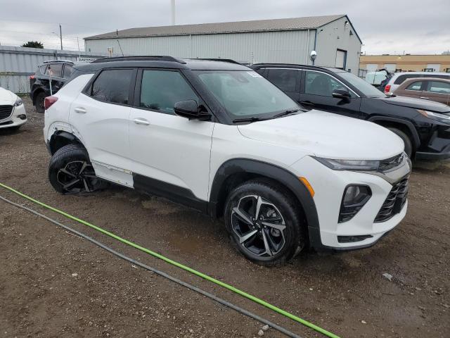 Photo 4 from auction – 2023 CHEVROLET TRAILBLAZE with VIN KL79MUSL9PB187034