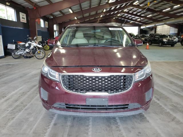 Photo 5 from auction – 2015 KIA SEDONA LX with VIN KNDMB5C10F6019389