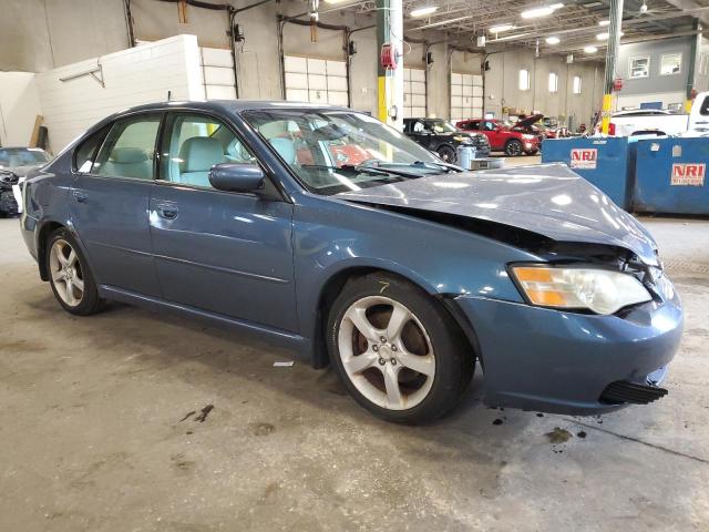 Photo 4 from auction – 2006 SUBARU LEGACY 2.5 with VIN 4S3BL626867210348