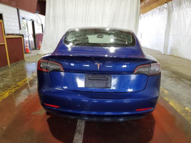 Photo 6 from auction – 2022 TESLA MODEL 3 with VIN 5YJ3E1EAXNF370726