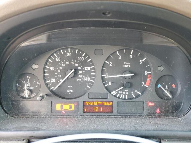 Photo 9 from auction – 2003 BMW 525 I with VIN WBADT33433GF43797