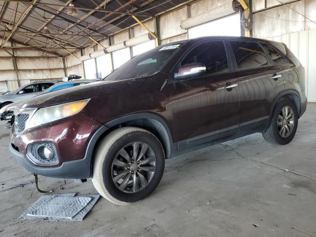KIA SORENTO EX 2011 with VIN 5XYKU4A27BG024023 - Photo from auction