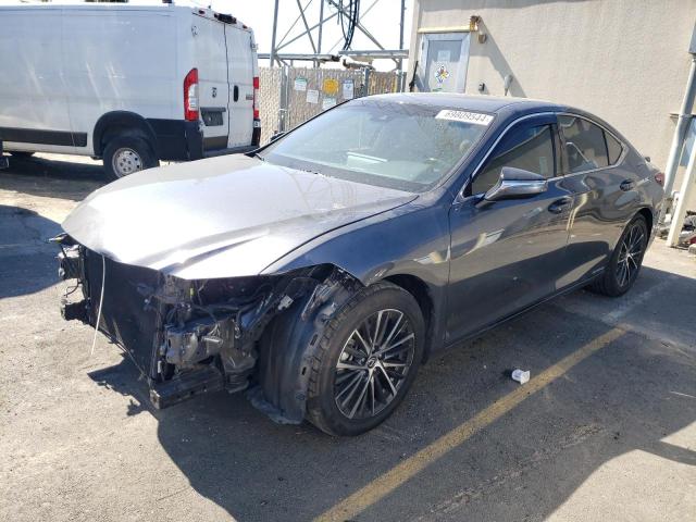 LEXUS ES 300H BA 2022 with VIN 58ADA1C15NU013761 - Photo from auction