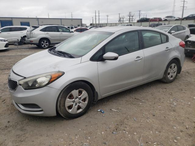 KIA FORTE LX 2016 with VIN KNAFK4A60G5485412 - Photo from auction