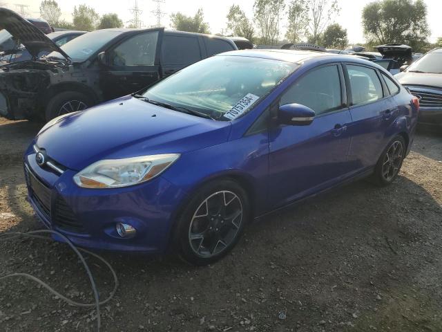 FORD FOCUS SE 2014 with VIN 1FADP3F23EL410973 - Photo from auction