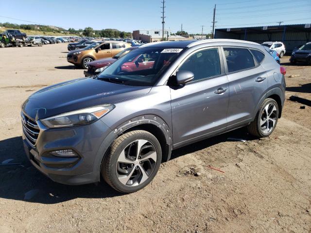 Photo 1 from auction – 2016 HYUNDAI TUCSON LIM with VIN KM8J3CA24GU145313