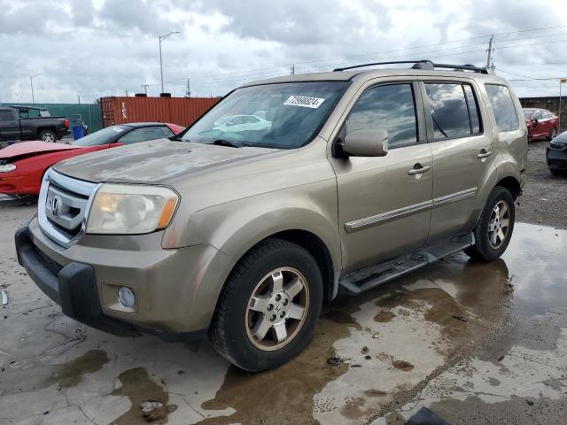 HONDA PILOT TOUR 2009 with VIN 5FNYF38999B024317 - Photo from auction