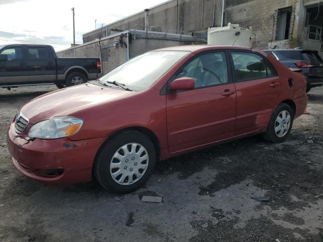 TOYOTA COROLLA 2005 with VIN 2T1BR30EX5C408000 - Photo from auction