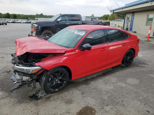 HONDA CIVIC SPOR 2022 with VIN 2HGFE2F58NH525967 - Photo from auction