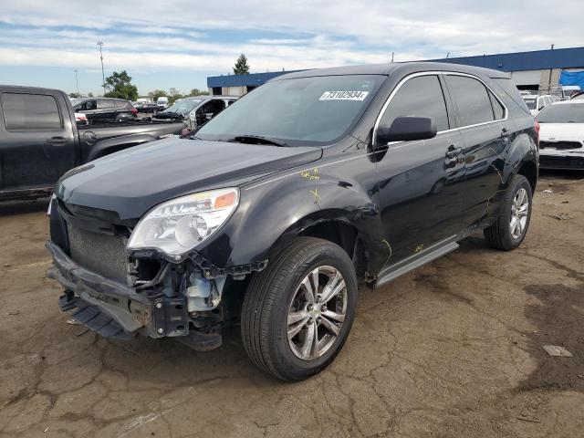 CHEVROLET EQUINOX LS 2015 with VIN 2GNALAEK4F6132651 - Photo from auction