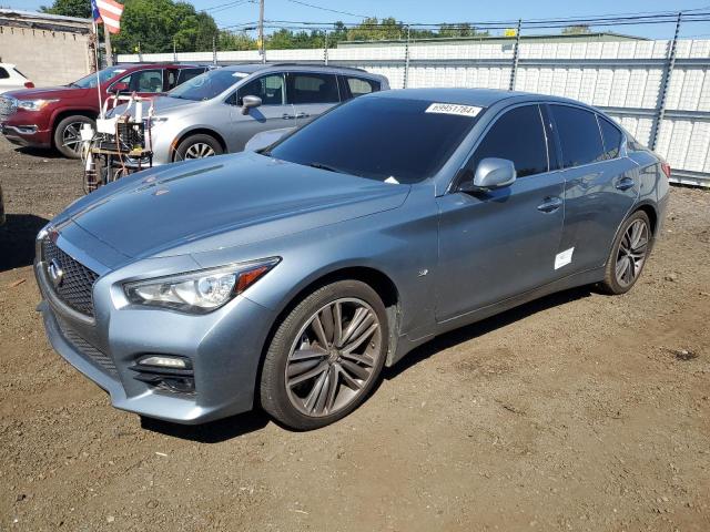 Photo 1 from auction – 2014 INFINITI Q50 BASE with VIN JN1BV7AR8EM680247