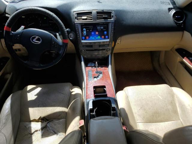 Photo 8 from auction – 2007 LEXUS IS 350 with VIN JTHBE262972008058