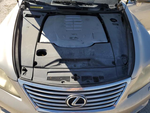 Photo 11 from auction – 2012 LEXUS LS 460 with VIN JTHBL5EF2C5109558