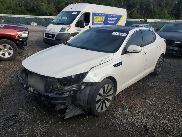 KIA OPTIMA EX 2011 with VIN KNAGN4A74B5085205 - Photo from auction