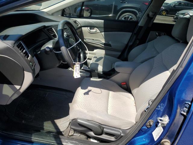 Photo 7 from auction – 2014 HONDA CIVIC LX with VIN 19XFB2F51EE246850