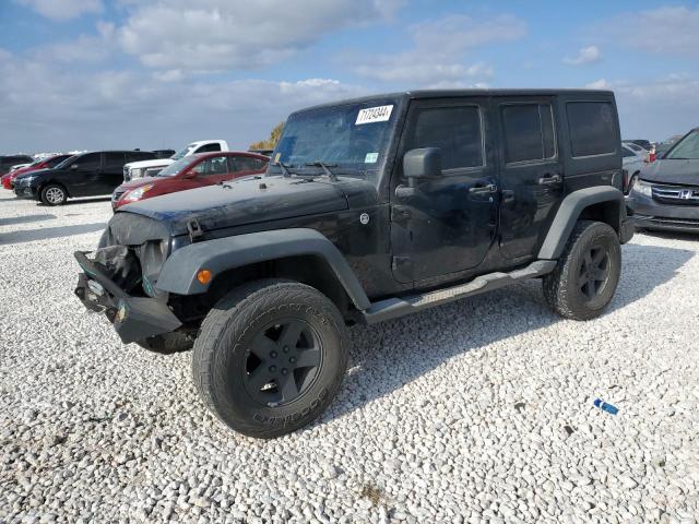 JEEP WRANGLER U 2016 with VIN 1C4BJWDG9GL130108 - Photo from auction
