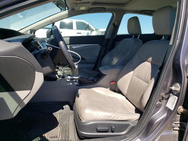 Photo 7 from auction – 2014 HONDA CIVIC EXL with VIN 19XFB2F98EE083956