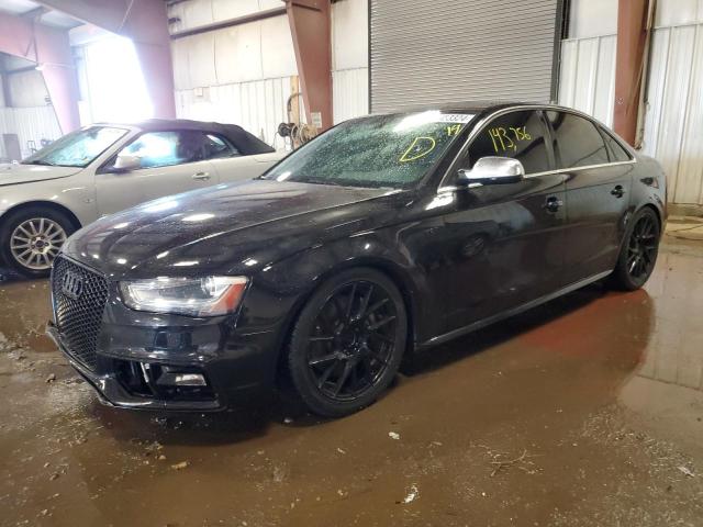 AUDI S4 PREMIUM 2014 with VIN WAUBGAFL9EA061163 - Photo from auction