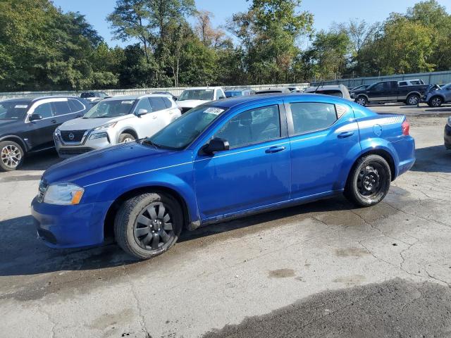DODGE AVENGER SE 2014 with VIN 1C3CDZABXEN126841 - Photo from auction