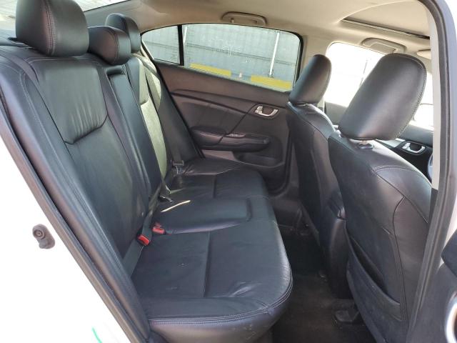 Photo 10 from auction – 2014 HONDA CIVIC EXL with VIN 19XFB2F95EE210467