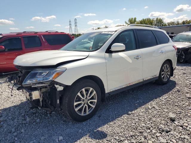 NISSAN PATHFINDER 2015 with VIN 5N1AR2MM6FC700854 - Photo from auction