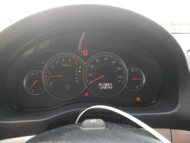 Photo 9 from auction – 2008 SUBARU OUTBACK 2. with VIN 4S4BP61C487337141