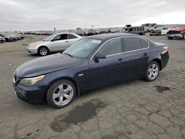 BMW 530 I 2007 with VIN WBANE735X7CM44452 - Photo from auction