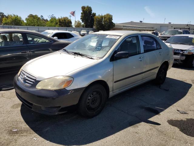 TOYOTA COROLLA 2003 with VIN JTDBR32E030025980 - Photo from auction