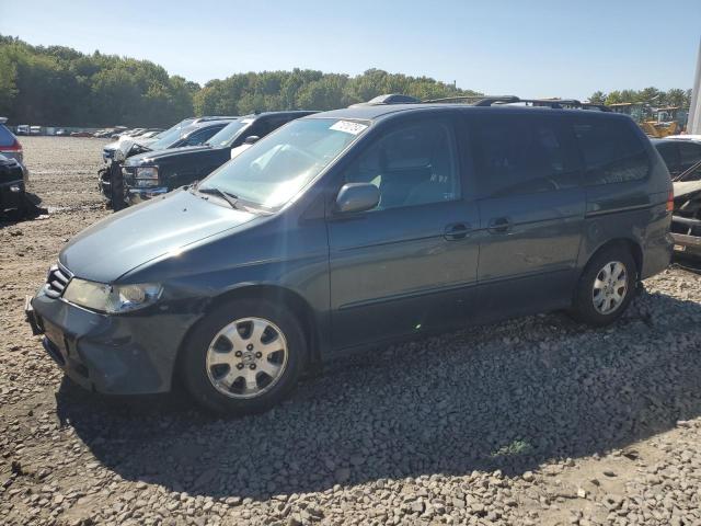HONDA ODYSSEY EX 2003 with VIN 5FNRL18613B016825 - Photo from auction