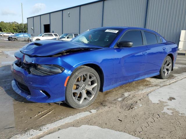 DODGE CHARGER SX 2018 with VIN 2C3CDXHGXJH243294 - Photo from auction