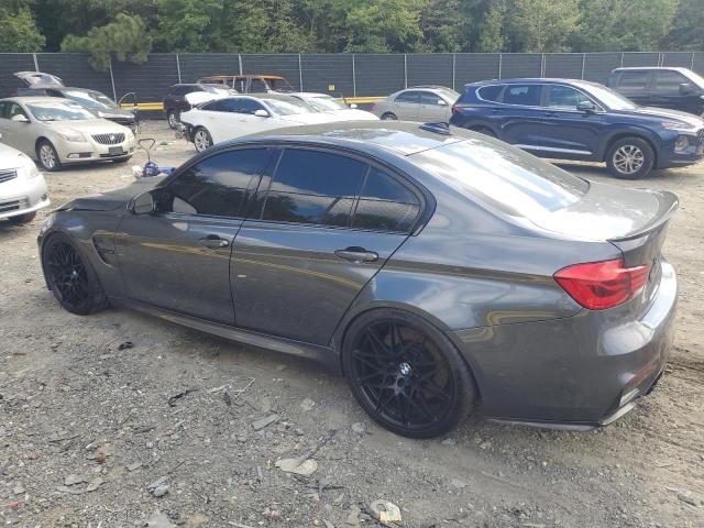 Photo 2 from auction – 2018 BMW M3 with VIN WBS8M9C56J5J78589