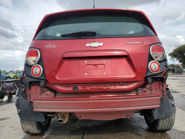Photo 6 from auction – 2014 CHEVROLET SONIC LT with VIN 1G1JC6SH7E4178708