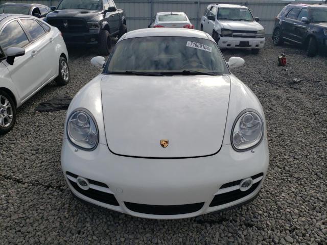 Photo 5 from auction – 2007 PORSCHE CAYMAN with VIN WP0AA29897U761053